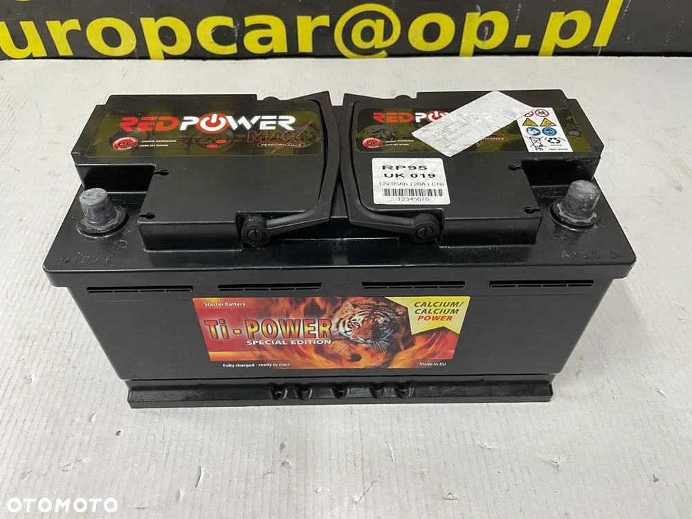 AKUMULATOR REDPOWER 95AH 720A RP95 - 1