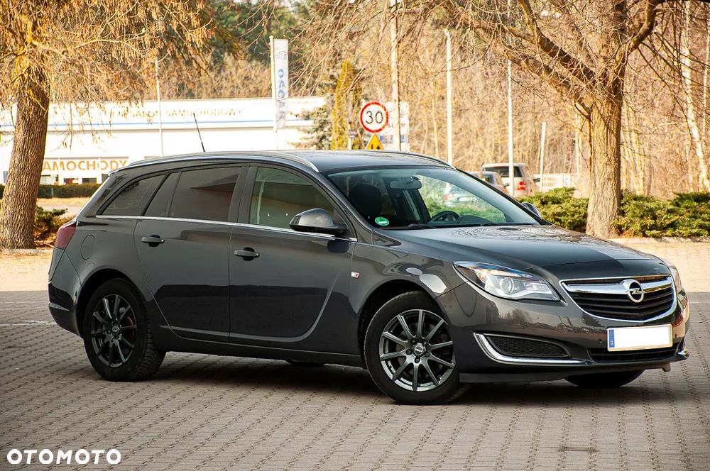Opel Insignia 2.0 CDTI automatik Sport - 4