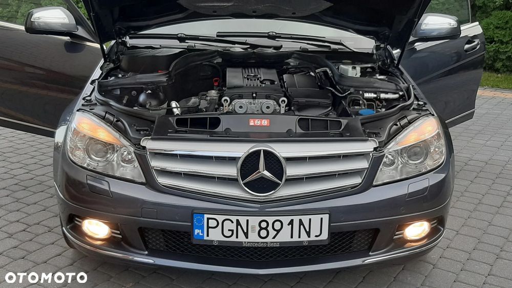 Mercedes-Benz Klasa C 180 Kompressor Avantgarde - 38