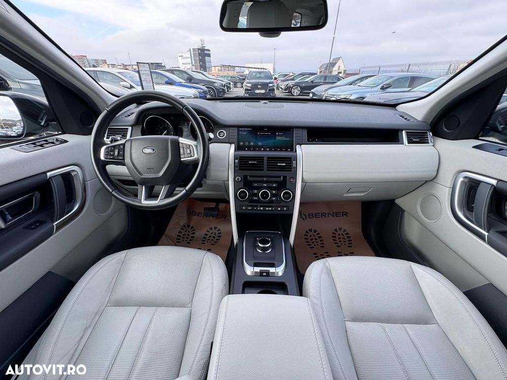 Land Rover Discovery Sport 2.0 l TD4 HSE Aut. - 15