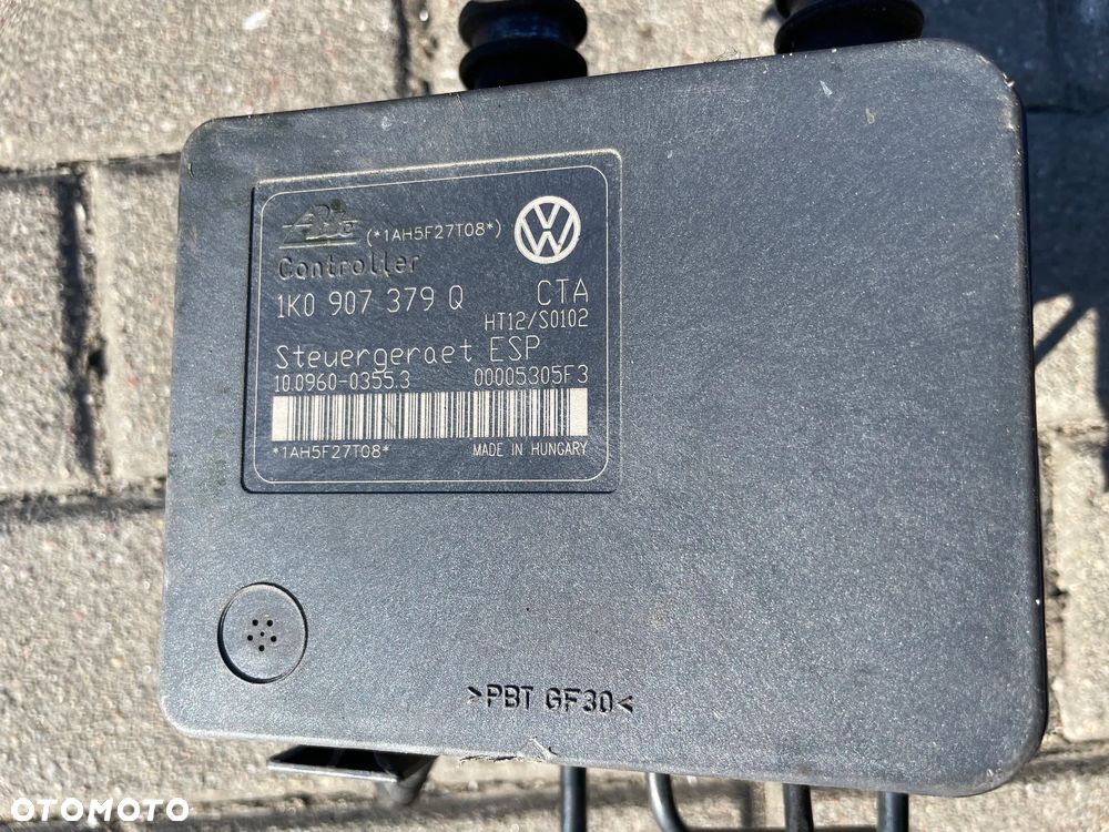 POMPA ABS VW SKODA SEAT AUDI 1K0614517M 1K0907379Q - 3