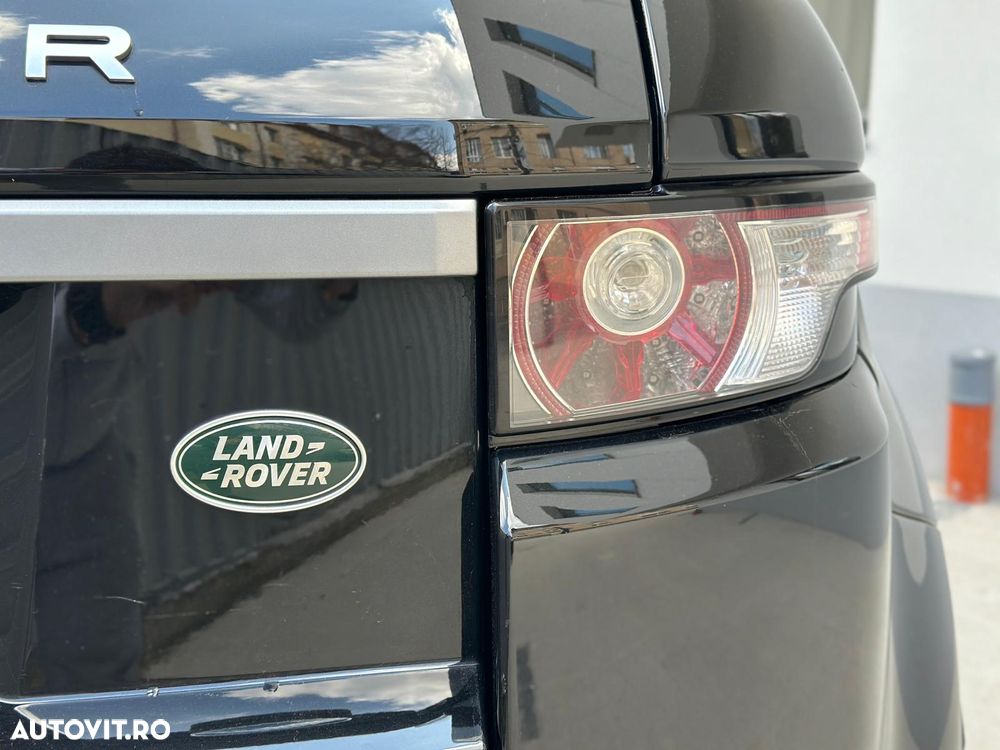 Land Rover Range Rover Evoque - 17