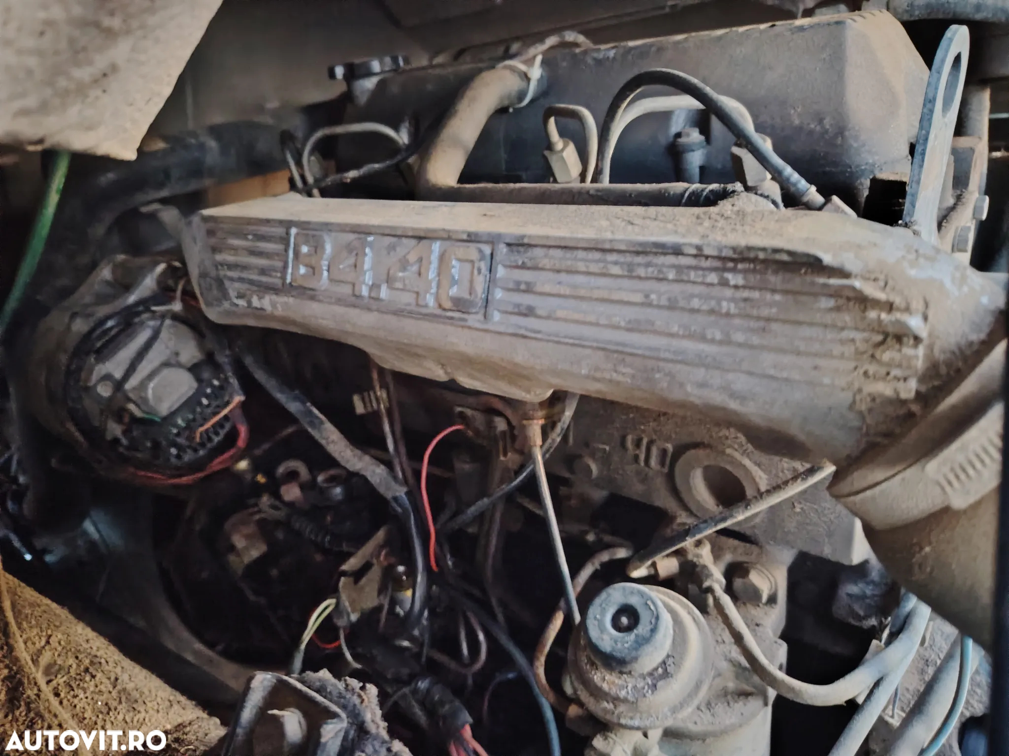 PIESE Nissan L35-09 motor 400 bena basculabila BARONI pt. Atleon Eco-T Eco-L Ebro Daily piese basculare - 13
