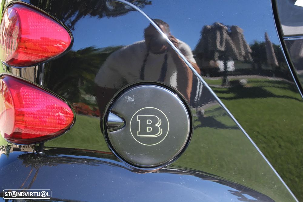 Smart ForTwo Coupé softouch BRABUS - 10