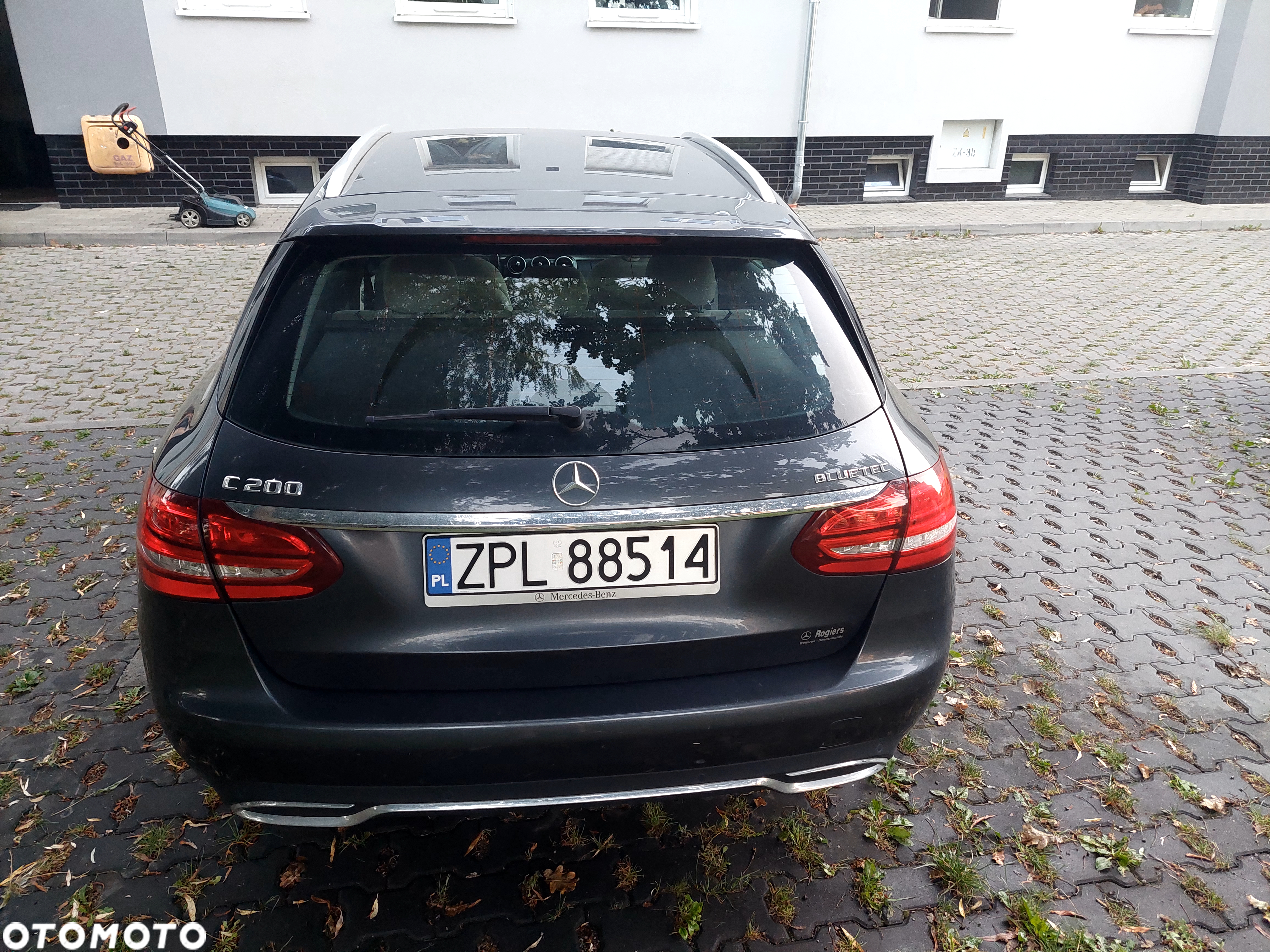 Mercedes-Benz Klasa C 200 (BlueTEC) d - 4