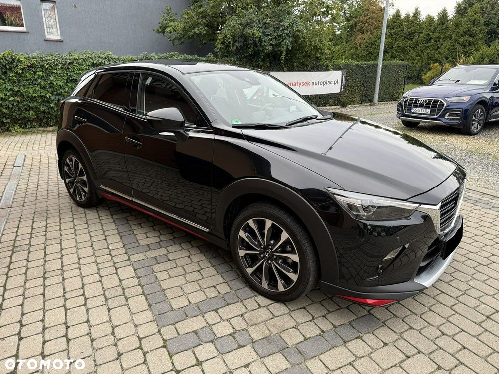 Mazda CX-3 SKYACTIV-G 150 i-ELOOP AWD Sports-Line - 4