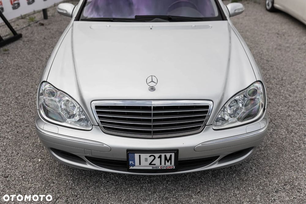 Mercedes-Benz Klasa S 500 - 9