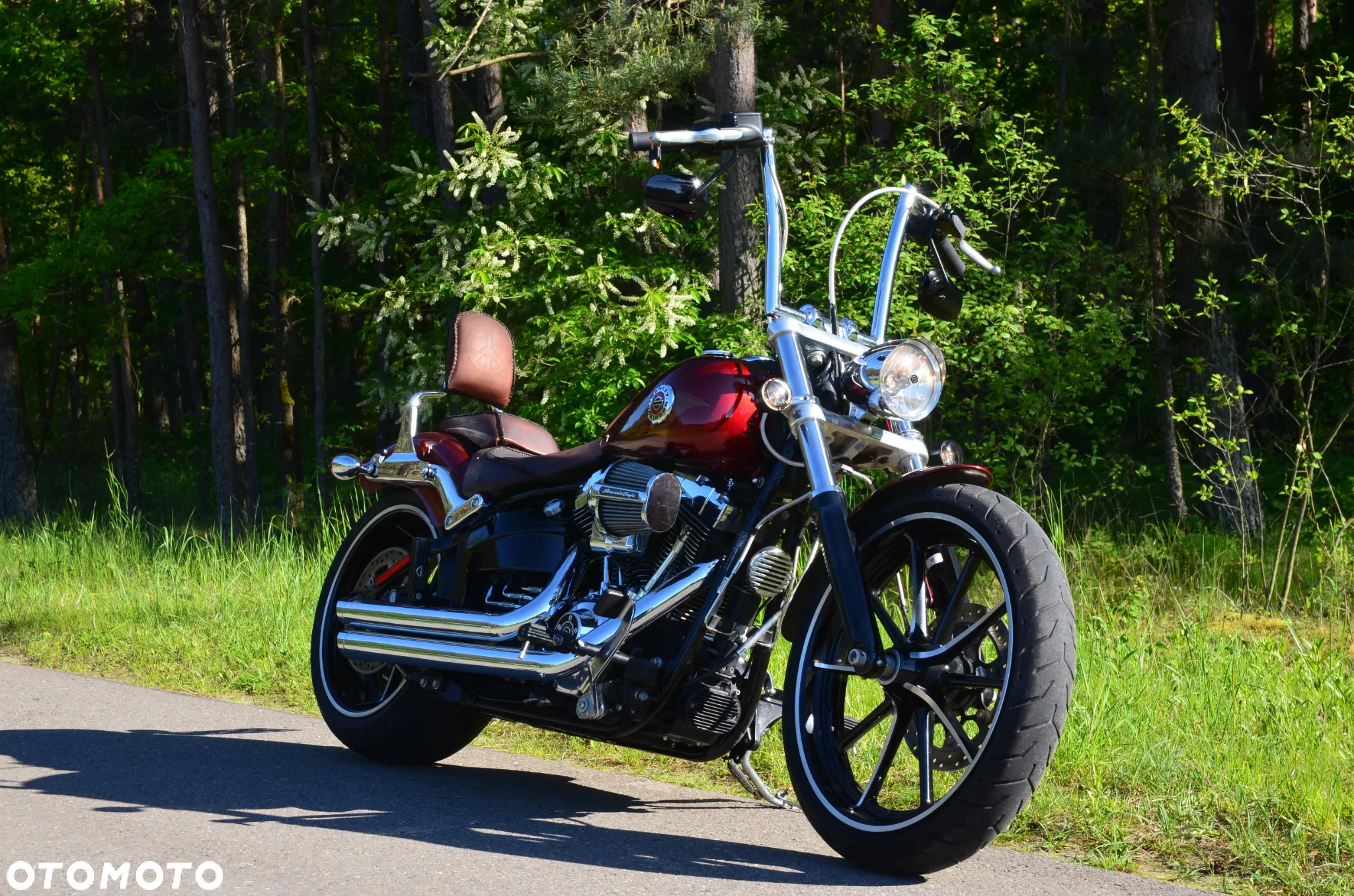 Harley-Davidson Softail Breakout - 27