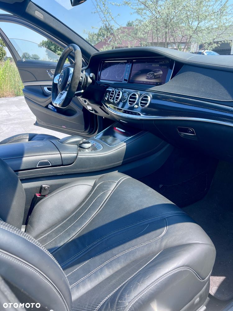 Mercedes-Benz Klasa S 63 AMG 4-Matic L - 13