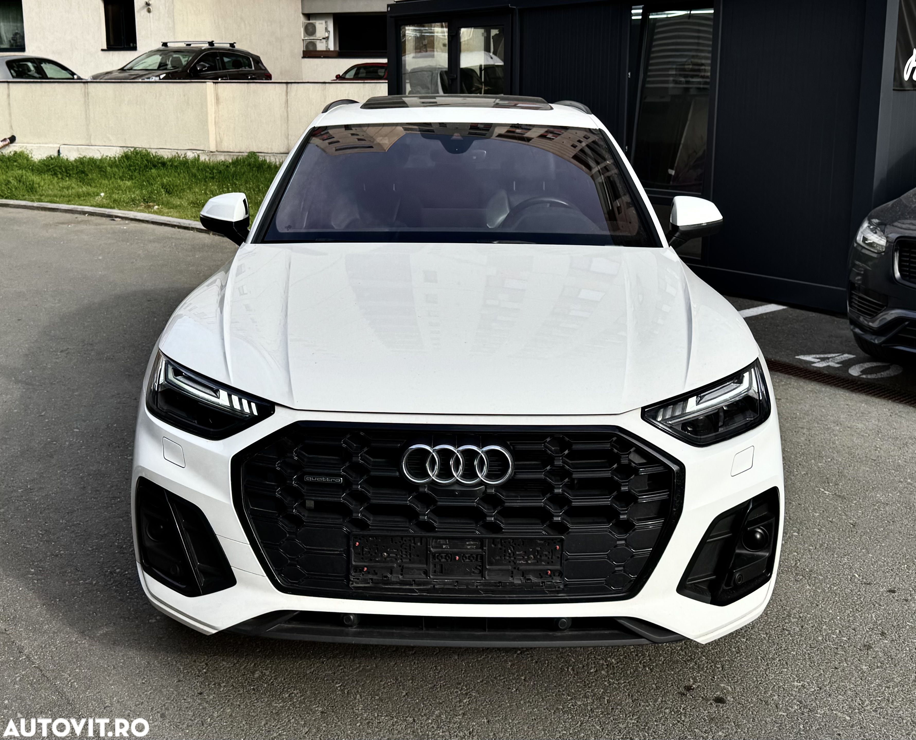 Audi Q5 55 TFSI e quattro S tronic PHEV S Line - 1