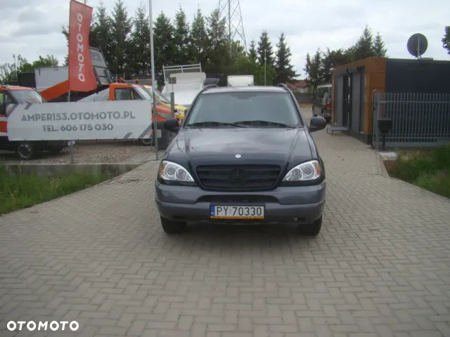 Mercedes-Benz ML 270 2.7CDI CIĘŻARYY 2-OSOBY 3.365KG-NA HAKU - 3