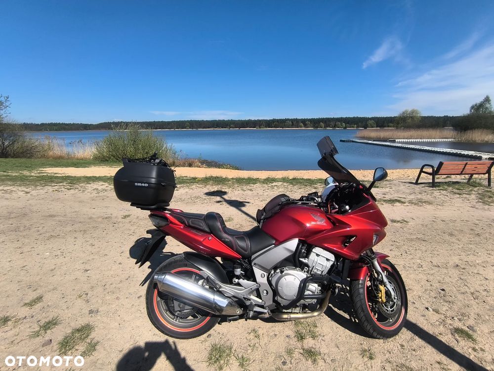 Honda CBF - 7