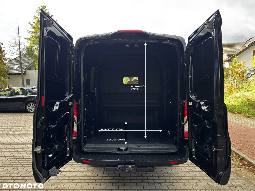 Ford TRANSIT L2H2 Brygadówka Doka Kombi - 36