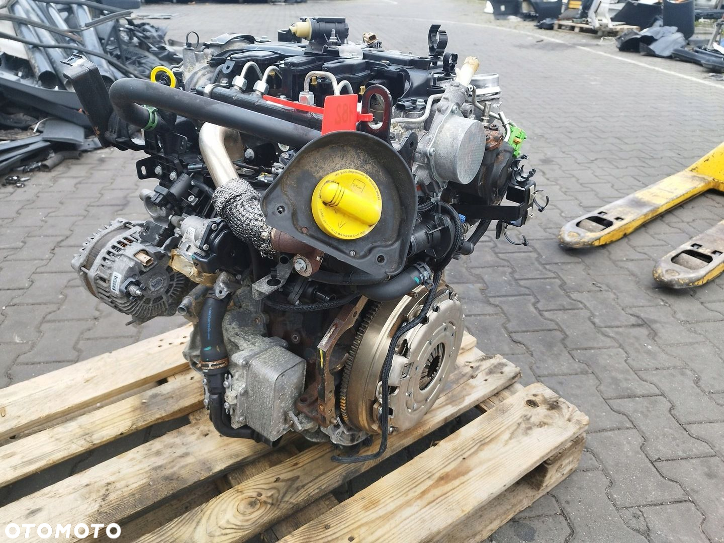 KOMPLETNY SILNIK MASTER III MOVANO B 2.3 DCI BITURBO M9T702 - 4