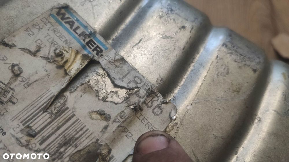 TŁUMIK KOŃCOWY CITROEN ZX 91-97 1.9 TD NOWY - 4