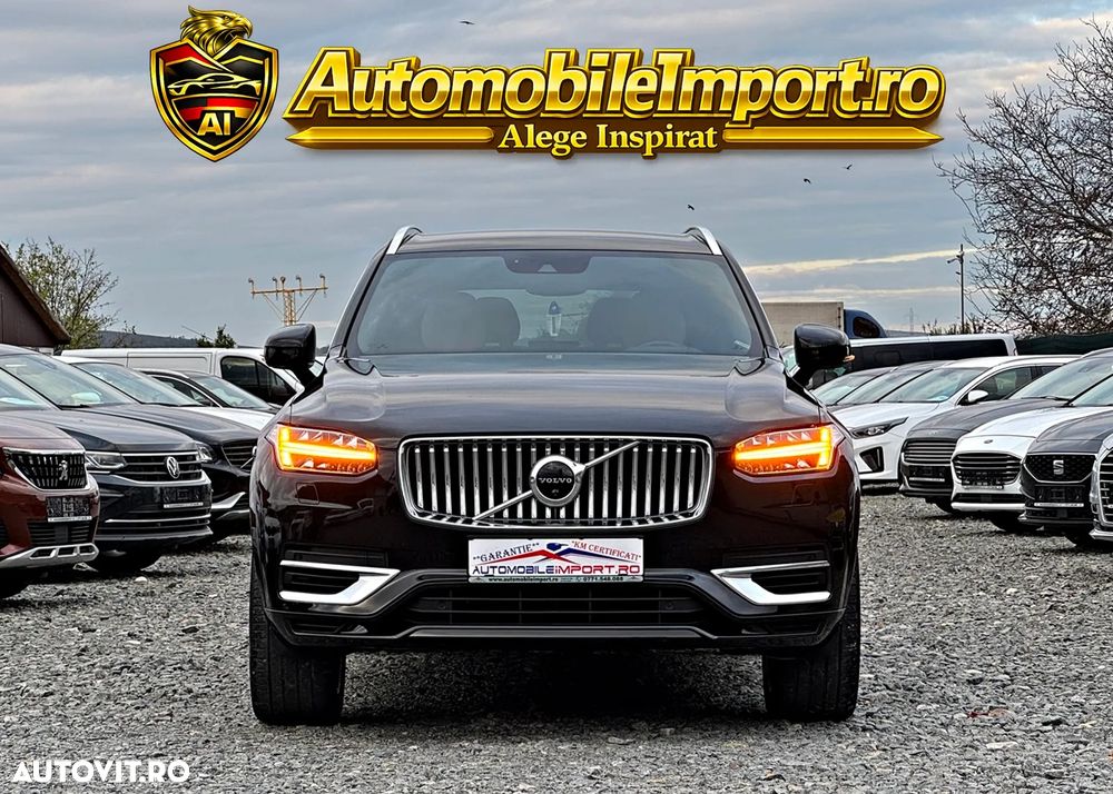 Volvo XC 90 T8 AWD Twin Engine Geartronic Inscription - 32