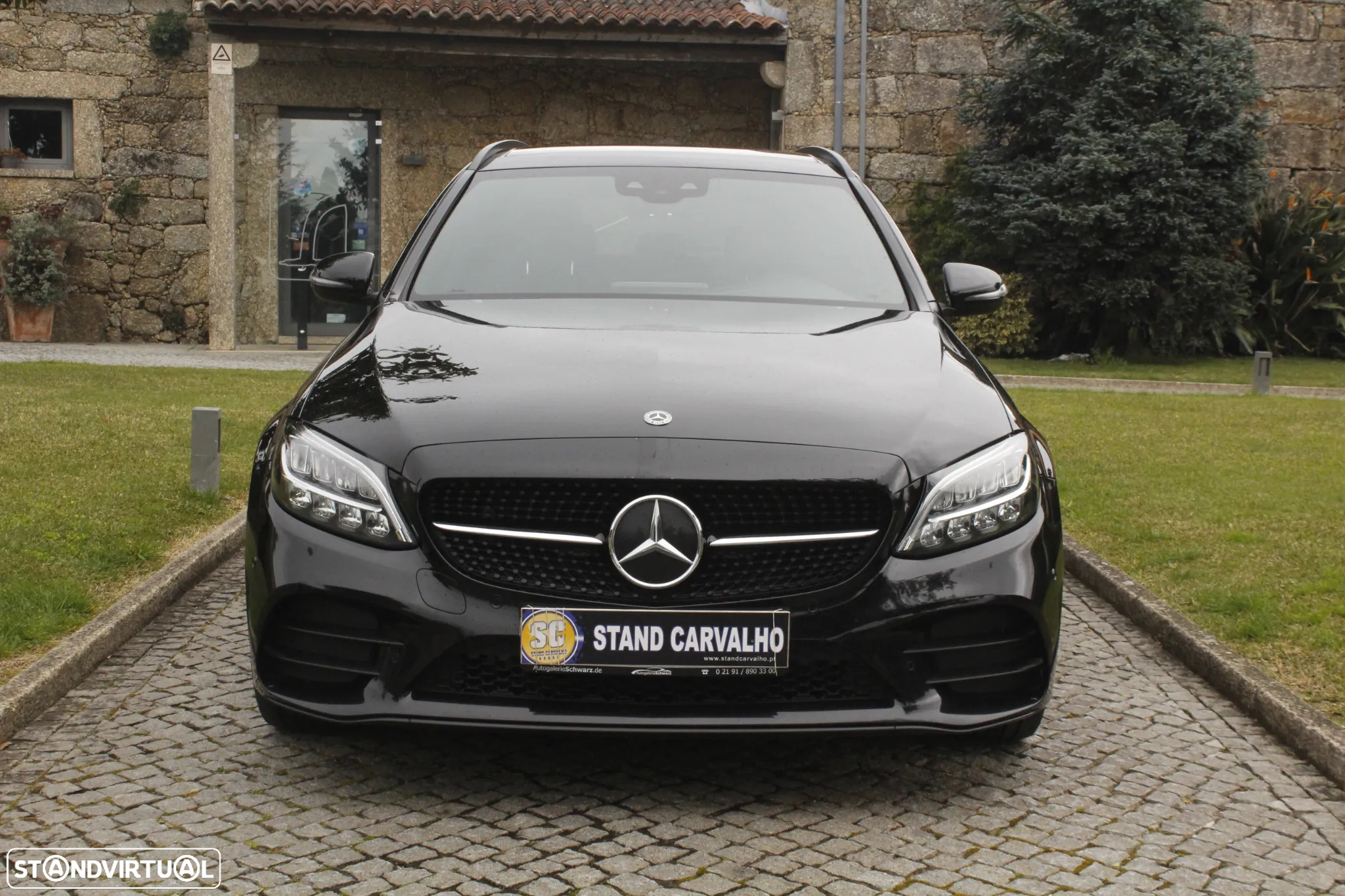 Mercedes-Benz C 300 de AMG Line - 2