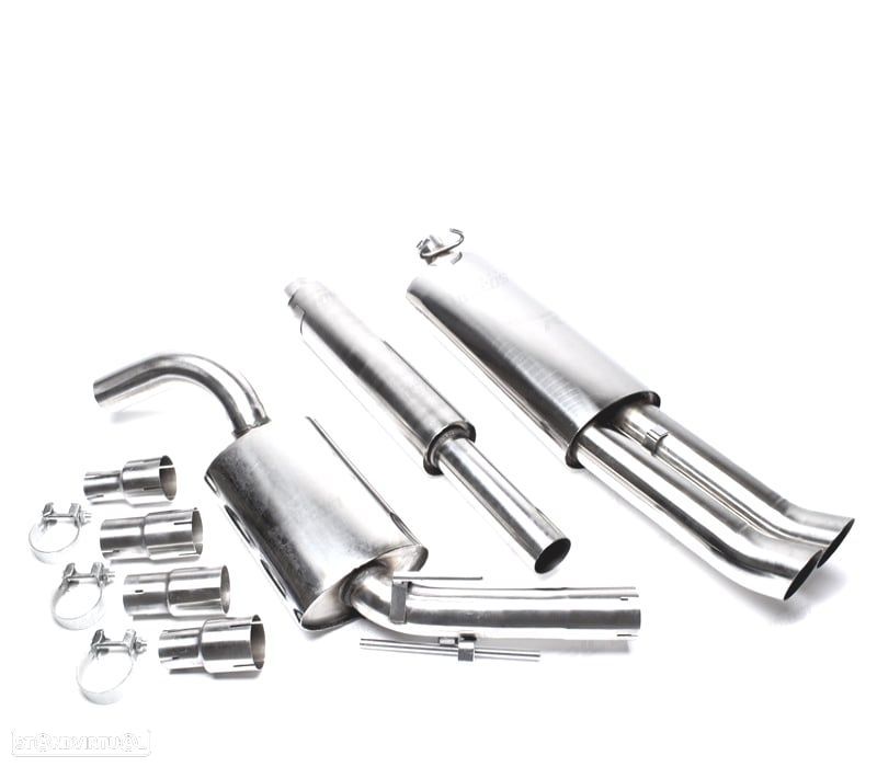 PANELA DE ESCAPE VOLKSWAGEN GOLF 2 83-91 - 1