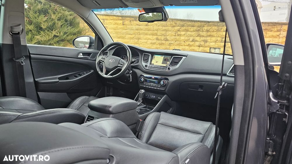 Hyundai Tucson 2.0 CRDI 4WD Automatik Passion Plus - 17