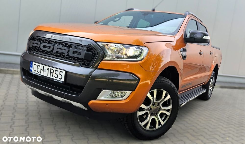 Ford Ranger 3.2 TDCi 4x4 DC Wildtrak - 10