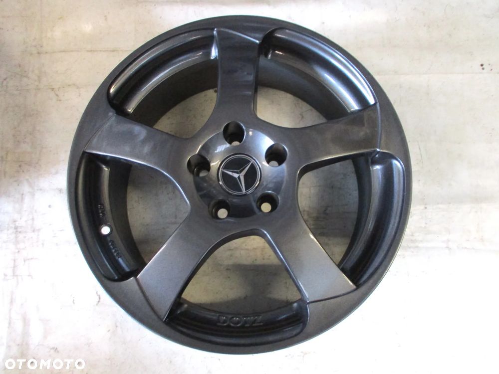 FELGI ALUMINIOWE 17 MERCEDES A B C E S KLASA KLASSE CLC CLK CL GLK W204X S/CL SLK VANEO  ET35 - 4