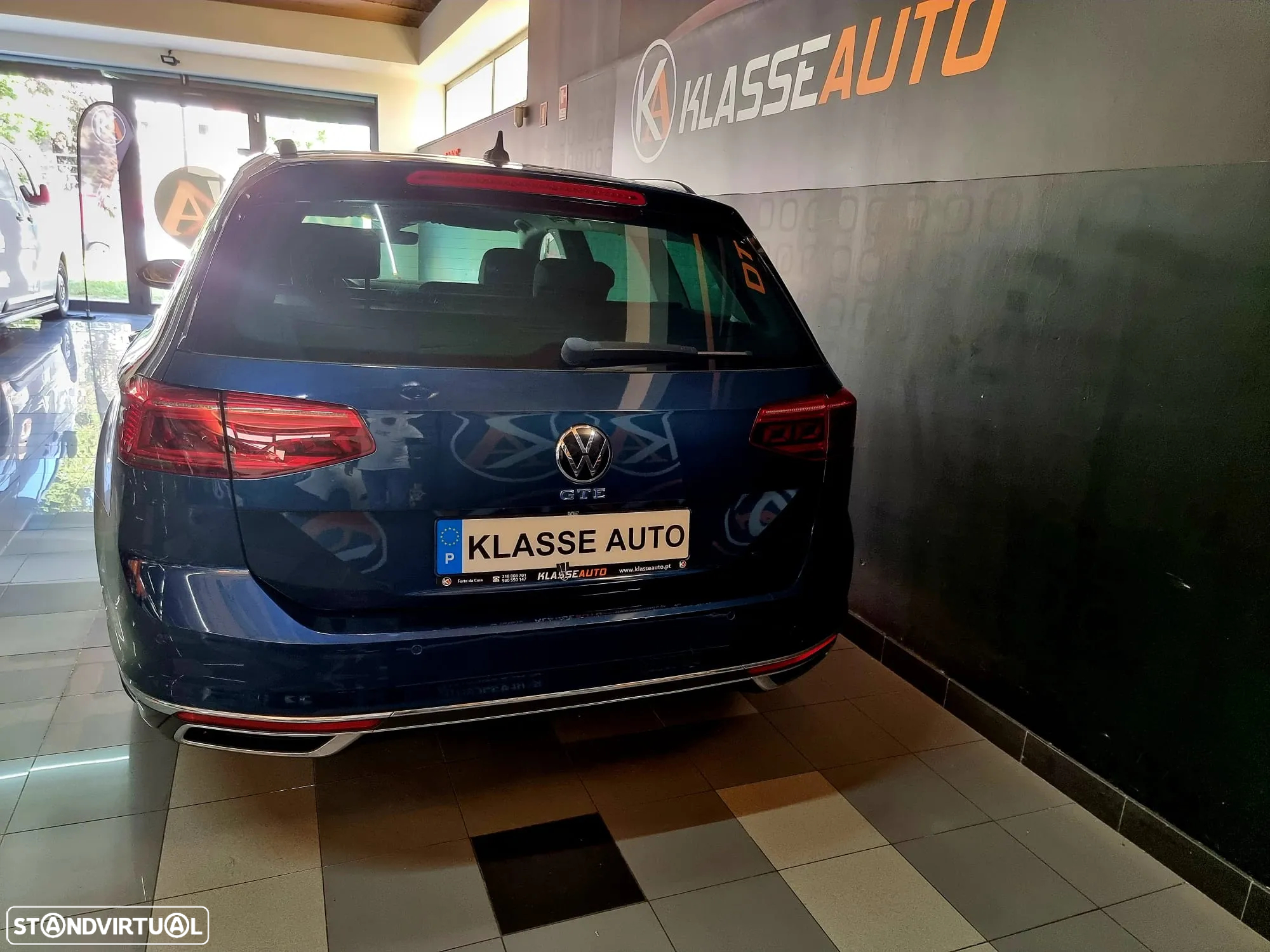 VW Passat Variant 1.4 TSI Plug-In-Hybrid DSG GTE - 7