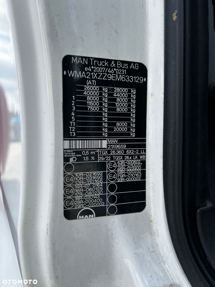 MAN TGX - 31