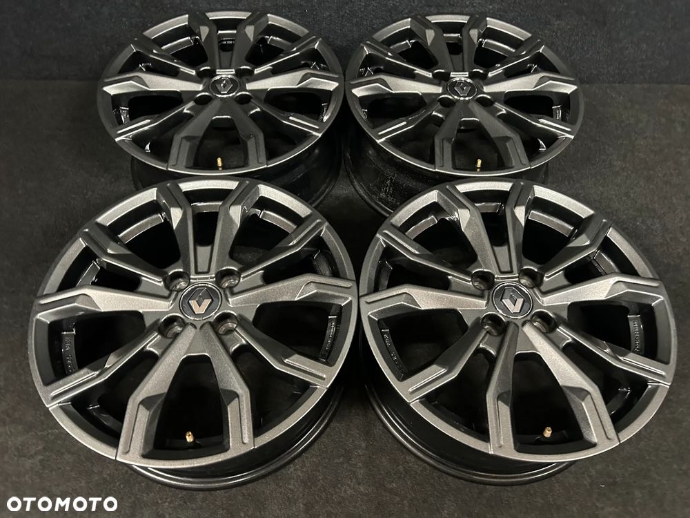 Alufelgi Renault Captur I, Renault Clio, Dacia Sandero II, Logan 16 cali 4x100 4szt. Ładne! - 4