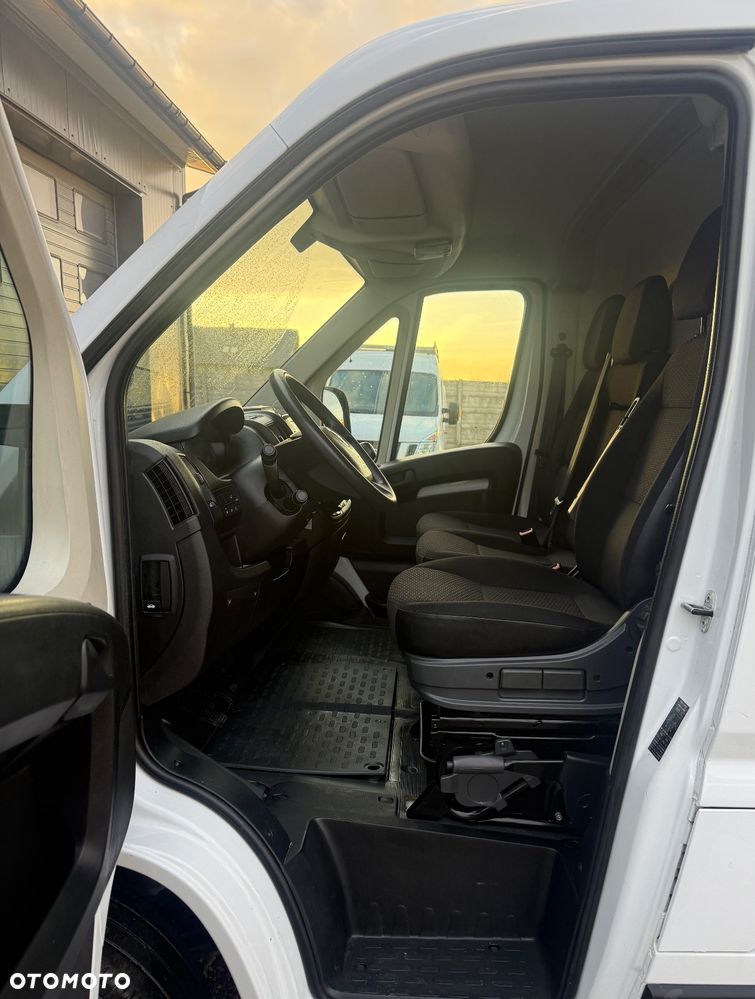 Fiat DUCATO L1H1, 120km, klima,tempomat, sensory, ducato, boxer - 9