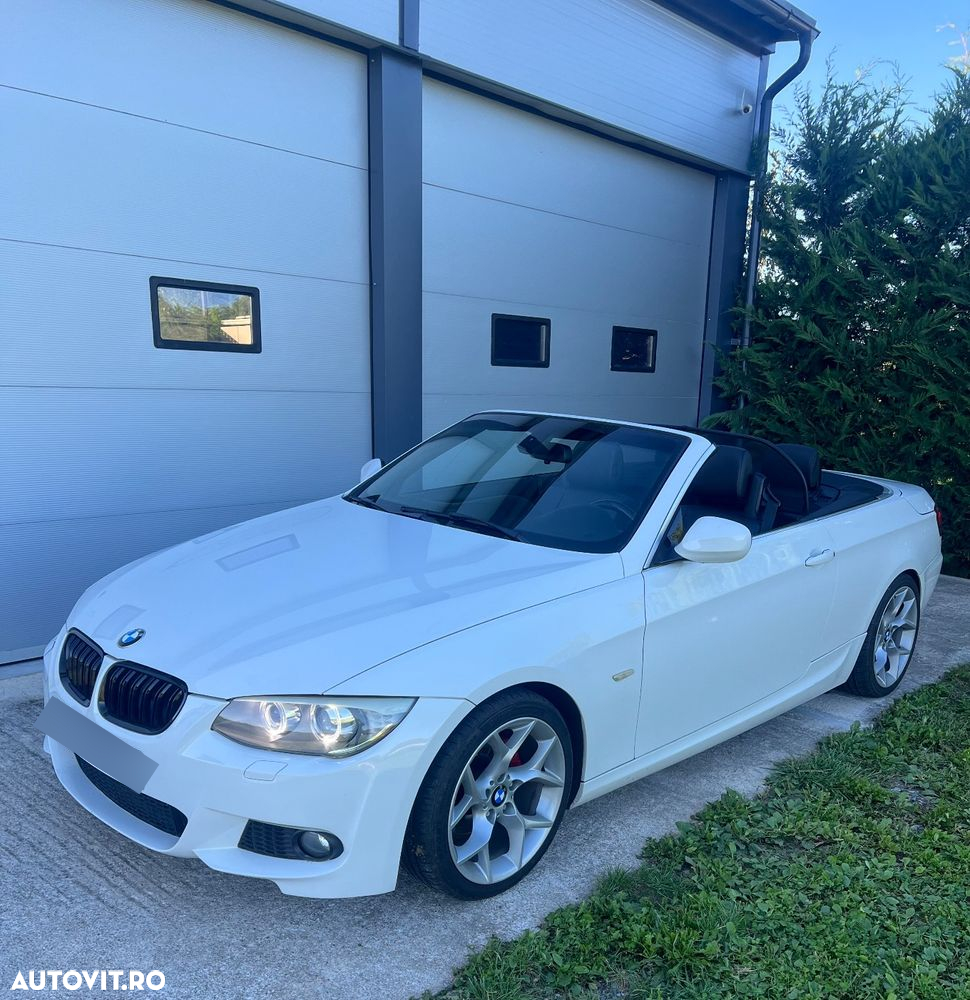 BMW Seria 3 320d DPF Cabrio Aut. M Sport Edition - 5