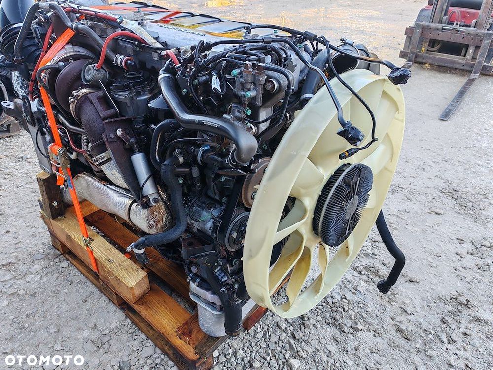 SILNIK KOMPLETNY MAN D2676 LF26 EURO6 - 6