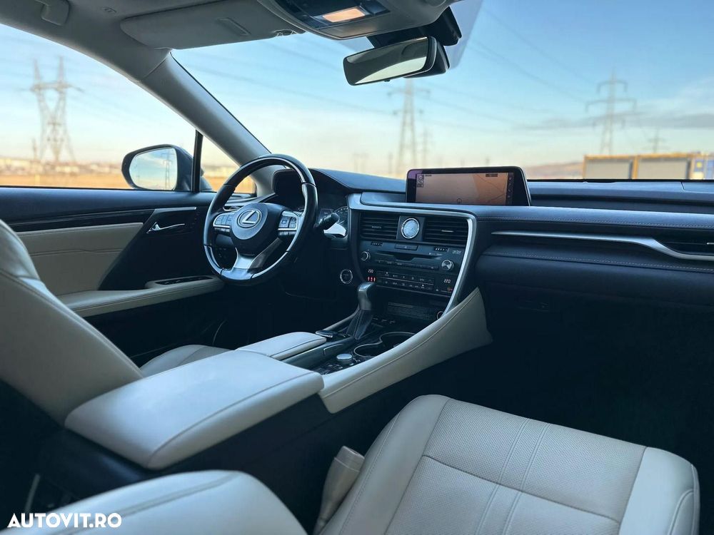 Lexus Seria RX 450h Aut. Luxury (trapa panoramica) - 2
