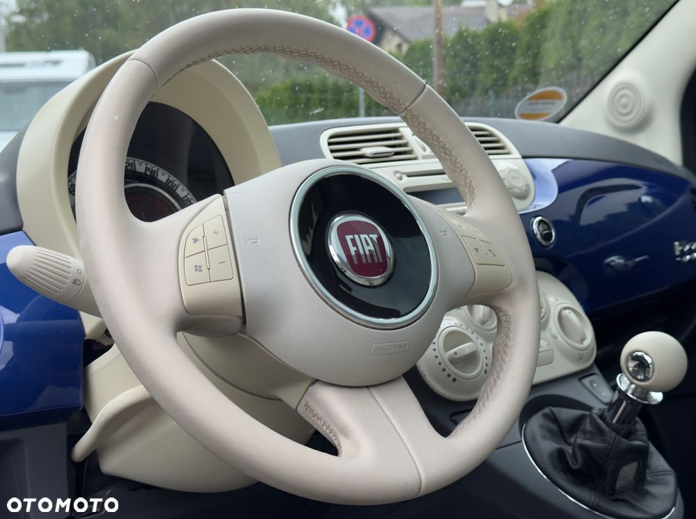 Fiat 500 1.2 8V Lounge Euro5 - 10