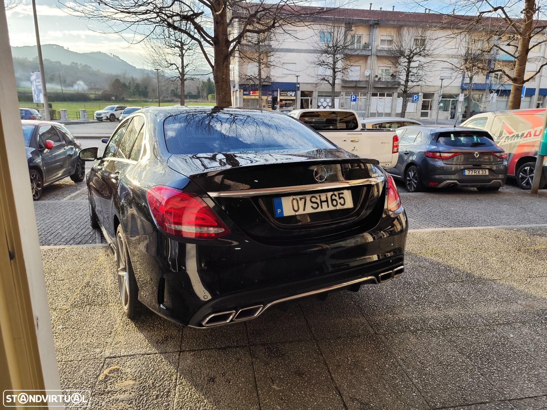 Mercedes-Benz C 250 BlueTEC AMG Line Aut. - 7