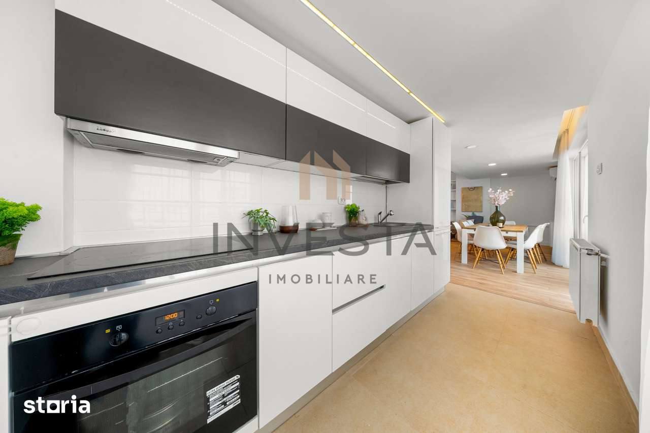 Penthouse de lux pe 2 nivele cu 4 terase in Buna Ziua! — fotografia 3