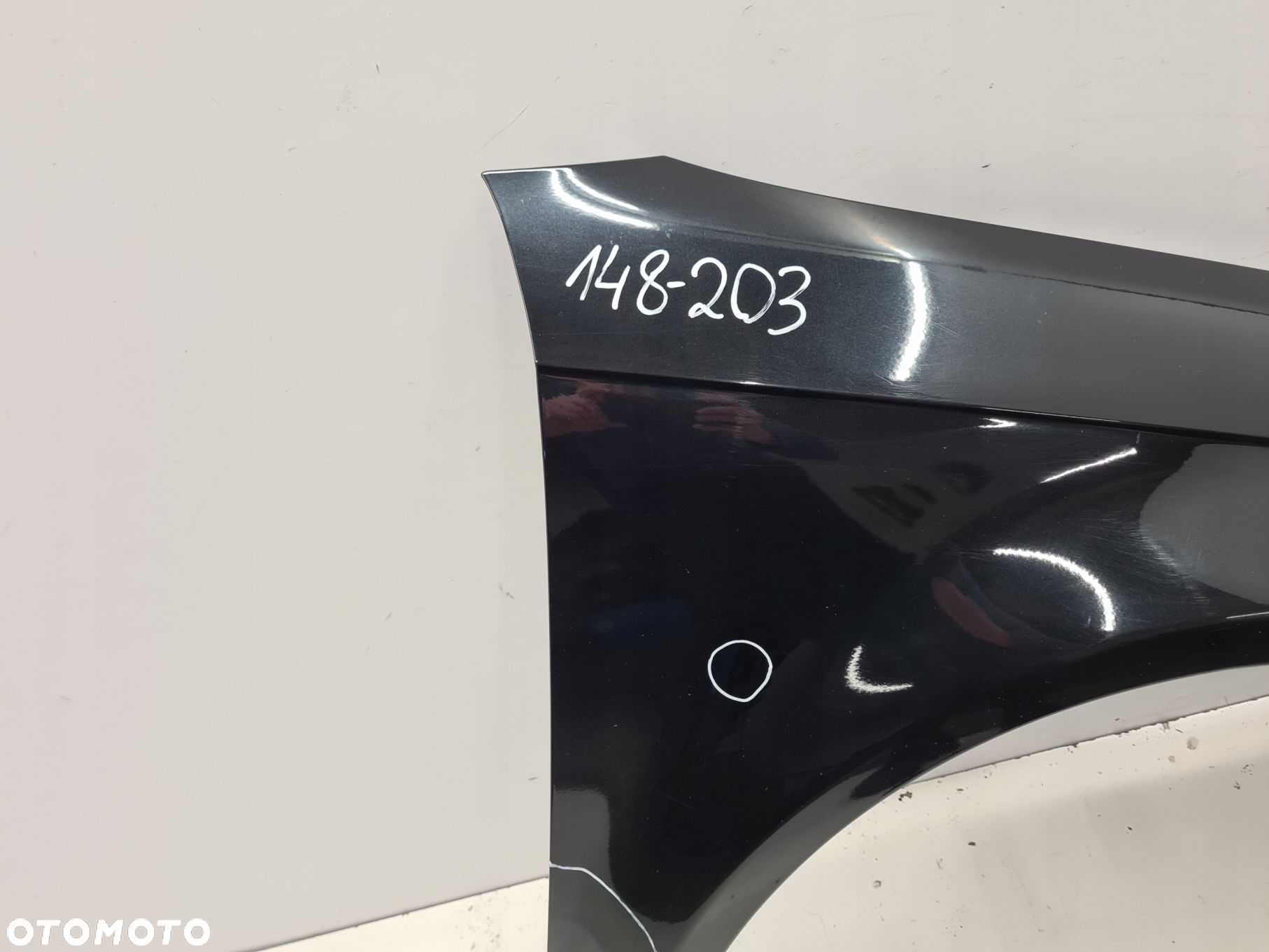 AUDI A3 8P LIFT BŁOTNIK PRAWY PRZÓD PRZEDNI LZ9Y - 4