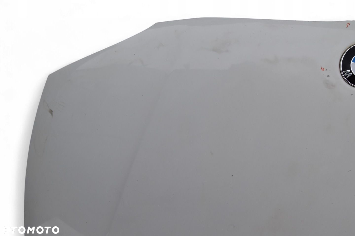 Maska BMW 1 E87 2009r. Kolor 300 Apline White III - 3