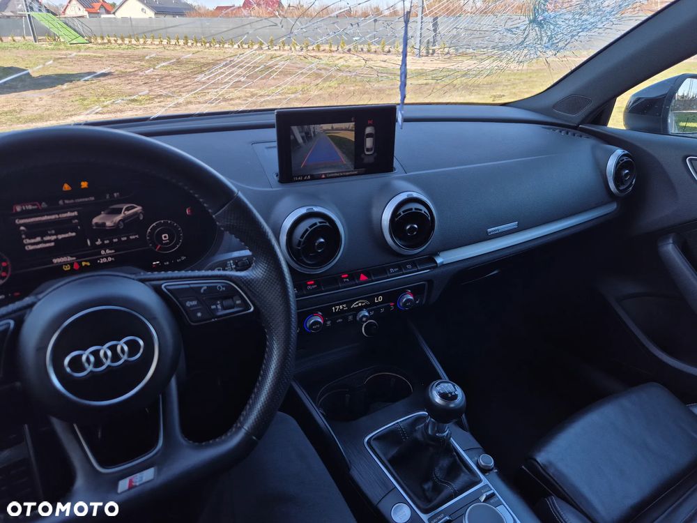 Audi A3 Limousine 1.6 TDI design - 6