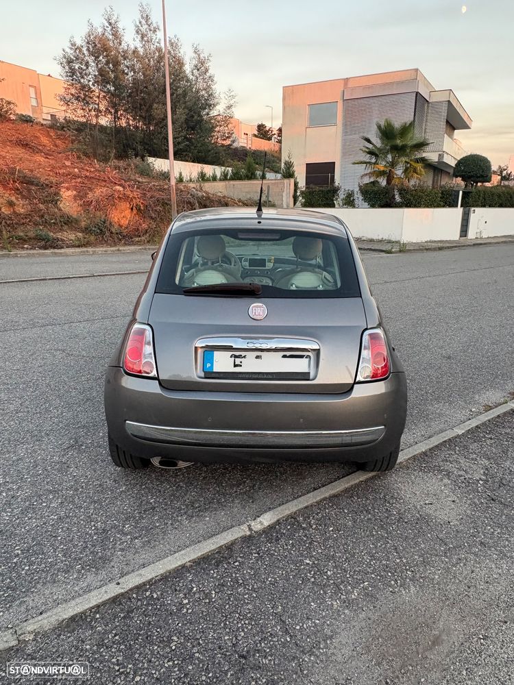 Fiat 500 1.2 Lounge - 4