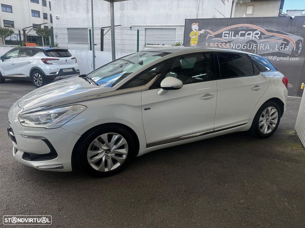 Citroën DS5 2.0 HDi Hybrid4 So Chic CMP6 - 4