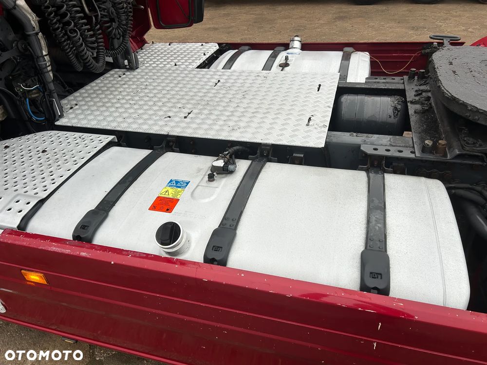 Scania R450 RETARDER / SKÓRY / NAVI / AUTOMAT / POLSKI SALON / ZBIORNIKI PALIWA 1500 L / LAMPY LED / FULL SPOJLERY / TYŁ 4 PODUSZKI / BARDZO ŁADNA SCANIA 2015 ROK !! - 6