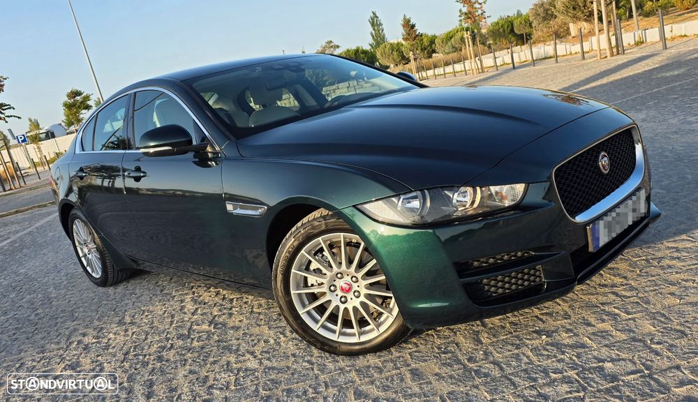 Jaguar XE 2.0 D Portfolio Aut. - 13