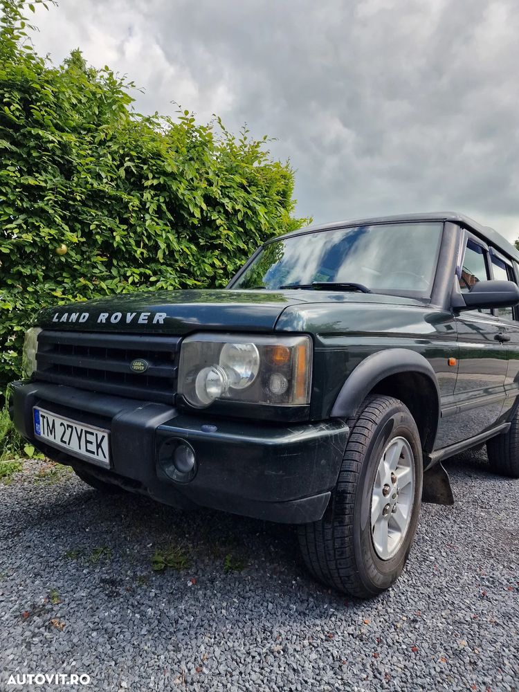 Land Rover Discovery TD5 HSE - 1