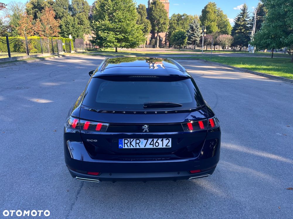 Peugeot 508 BlueHDi 130 EAT8 Active Business-Paket - 21