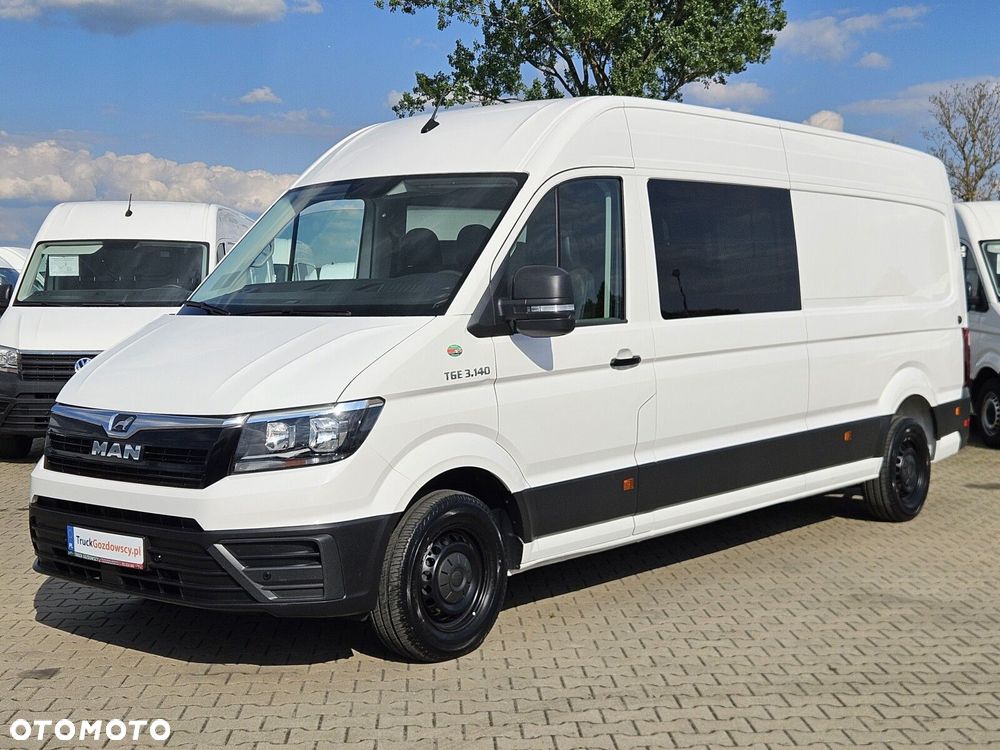 MAN tge L4H2 *99900zł NETTO* Brygadówka 7 osób 2.0TDi/140KM - 5