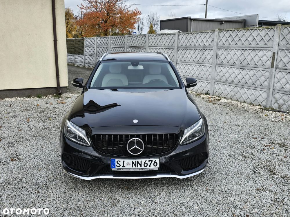 Mercedes-Benz Klasa C 250 (BlueTEC) d T 7G-TRONIC AMG Line - 3