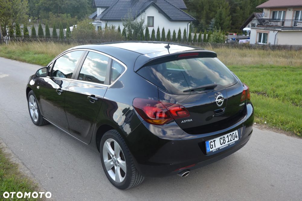 Opel Astra 1.4 Turbo Sport - 4