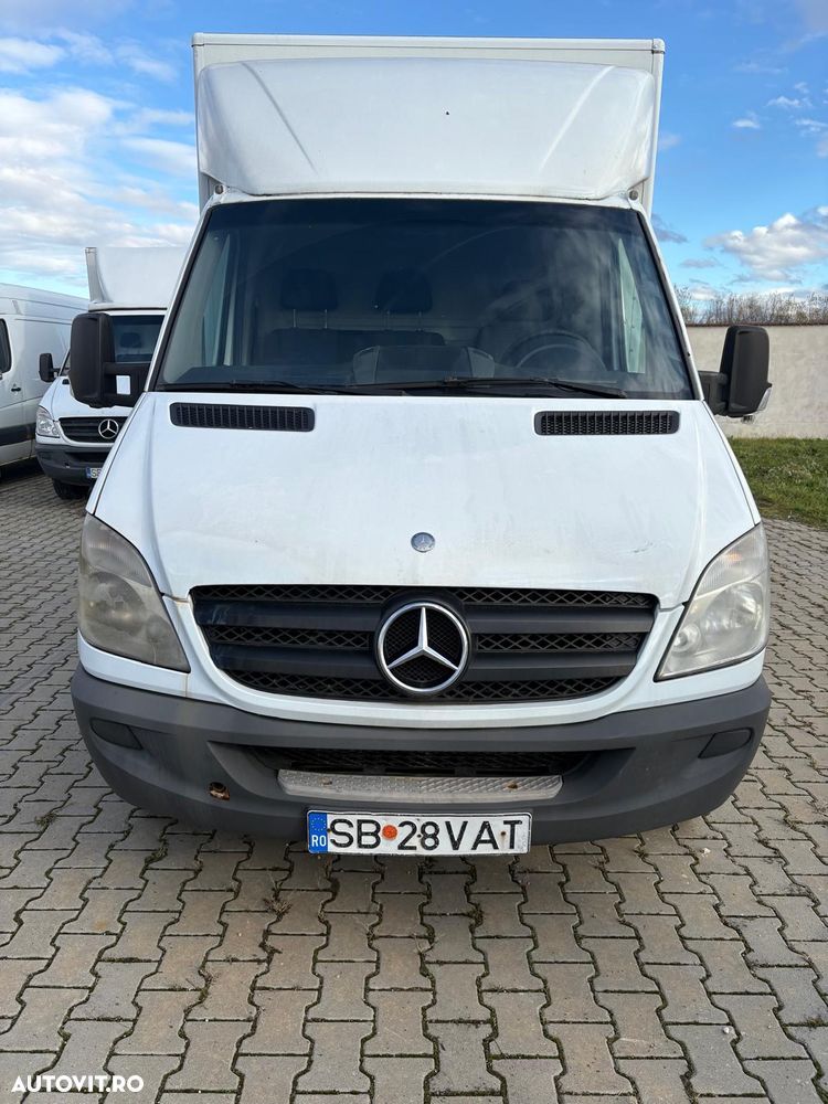 Mercedes-Benz Sprinter 906.231 Sasiu cabina dubla - 10