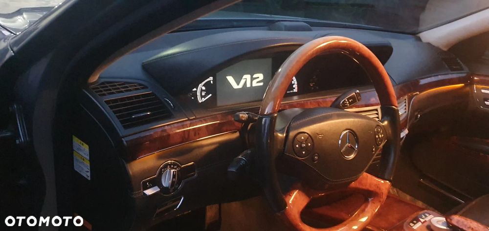 Mercedes-Benz Klasa S 600 L Automatik - 19