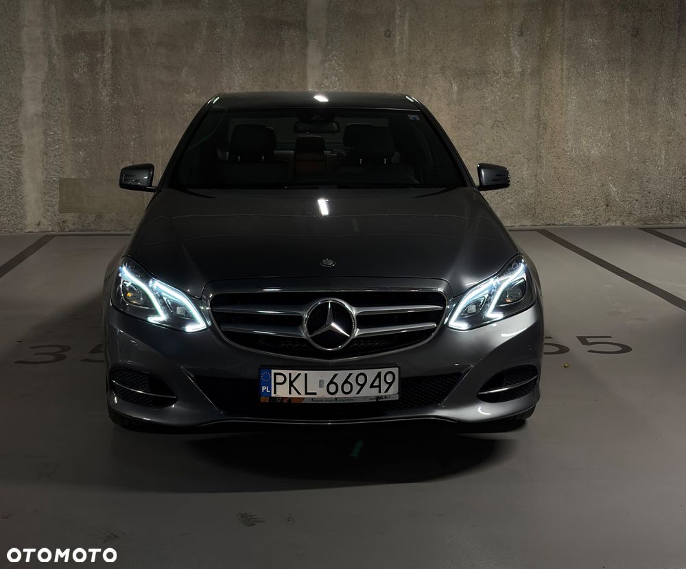Mercedes-Benz Klasa E 220 BlueTEC 4-Matic Classic - 5